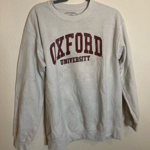 Oxford University Crewneck Size: M
